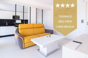 2-Br Apartment Sea View Terrace & Parking
